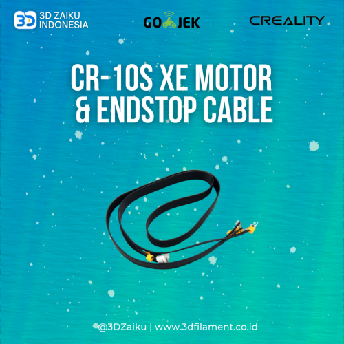 Creality 3D Printer CR-10S X Axis dan Extruder Motor and Endstop Cable